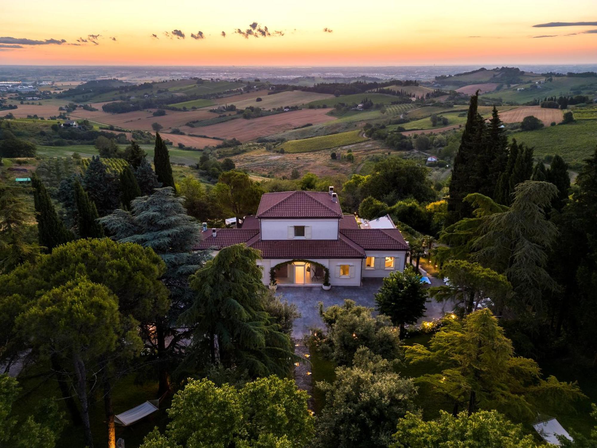 Villa Belvedere Bertinoro Zewnętrze zdjęcie