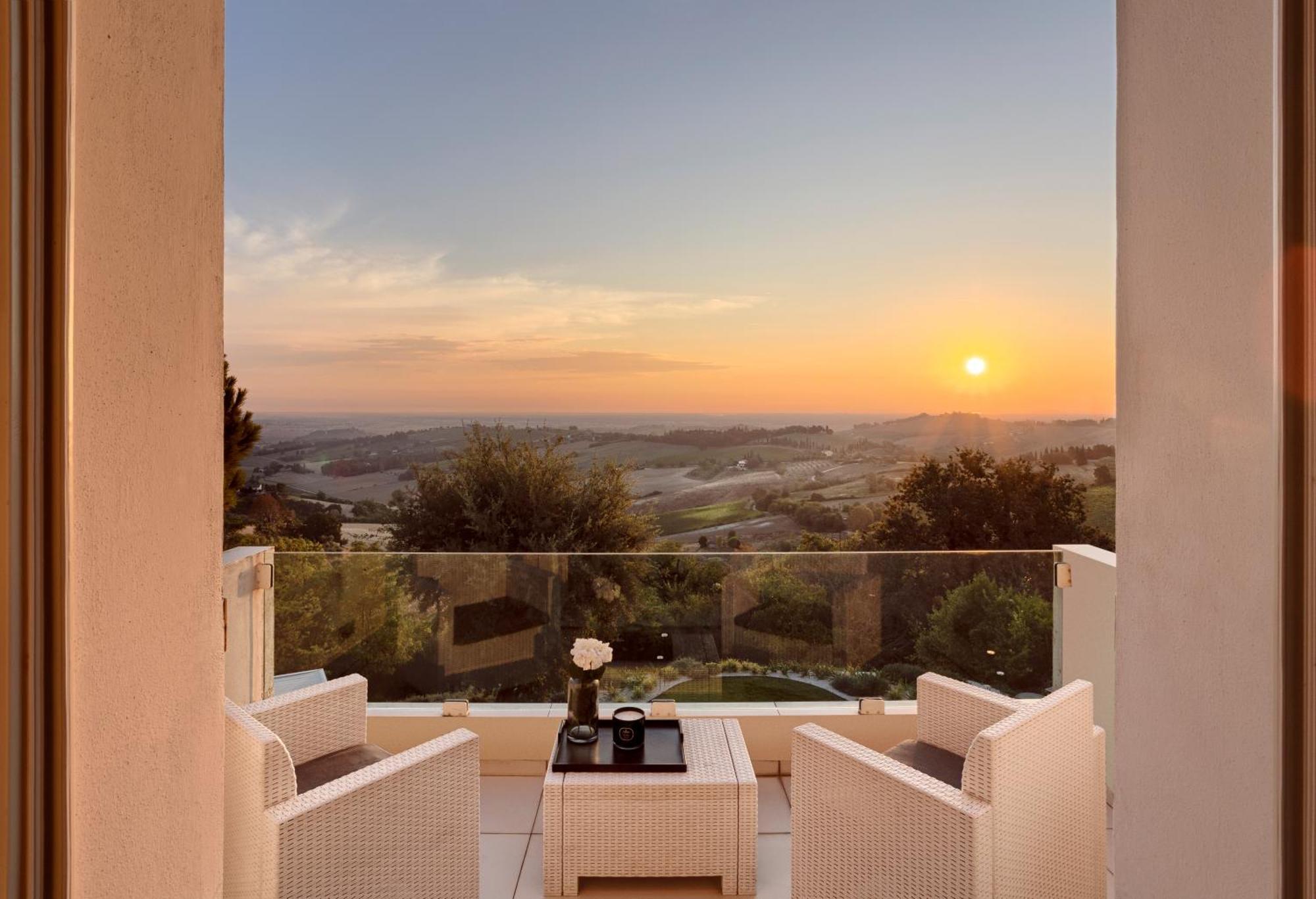 Villa Belvedere Bertinoro Zewnętrze zdjęcie